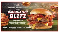 Exclusive Complimentary Burger Promos