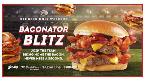 Exclusive Complimentary Burger Promos