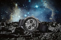 Celestial Meteorite-Infused Timepieces