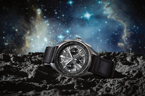 Celestial Meteorite-Infused Timepieces