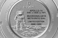 Celestial Meteorite-Infused Timepieces Image 4