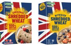 Patriotic British Cereal Packaging