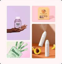 Wellness-Focused Retailer Ranges