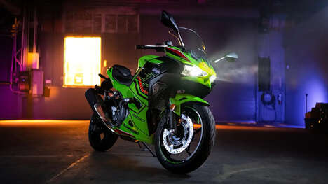 Powerful New-Gen Sportsbikes