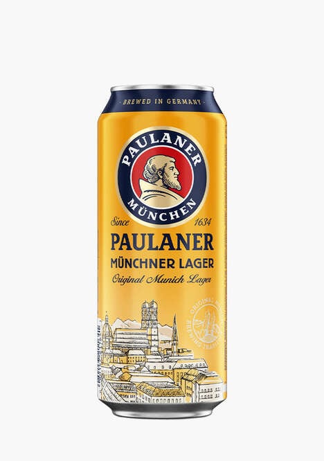 Extra-Large Lager Launches