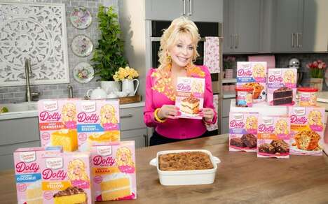 Celebrity-Backed Breakfast Mixes