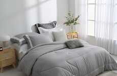 Thermal-Regulating Comforters