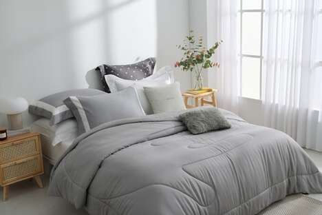 Thermal-Regulating Comforters