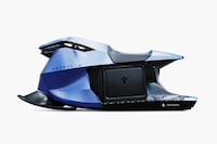 Motorcycle-Inspired Watercraft Image 1