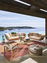 Dynamic Open-Air Outdoor Furniture
