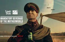 Spoof Sci-Fi Beer Ads