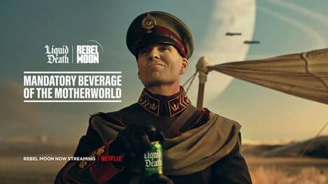 Spoof Sci-Fi Beer Ads