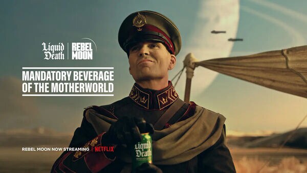 Spoof Sci-Fi Beer Ads