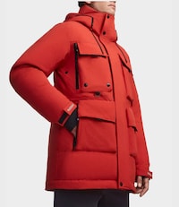 Climate Unisex Down Parka