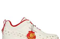 Festive Lunar New Year Sneakers