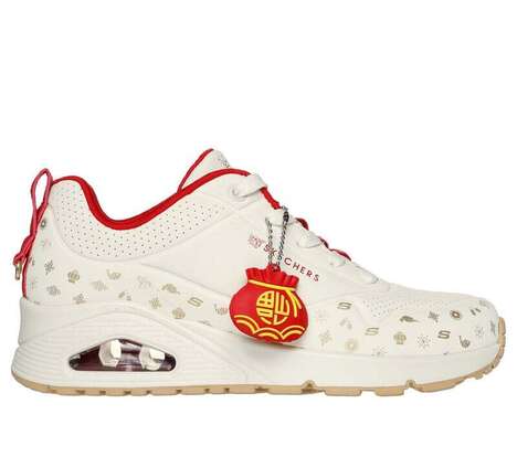 Festive Lunar New Year Sneakers