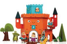 Buildable Paper Playsets