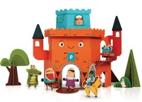 Buildable Paper Playsets