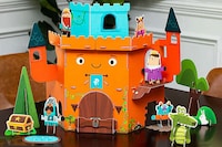 Buildable Paper Playsets Image 3