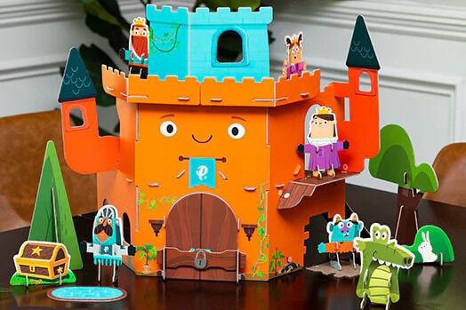 Janod enchanted 2024 castle playset