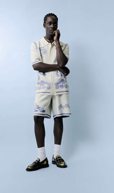Nostalgic Spring-Ready Fashion Capsules