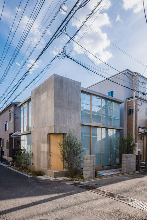 Clear Glazing Compact Residences