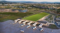 Vineyard-Detailed Airport Terminals Image 2