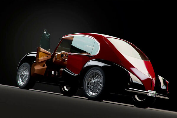Exquisitely Elegant Electric Cars