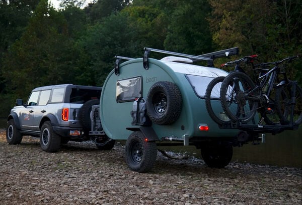 Lightweight Teardrop Trailers