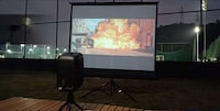 Outdoor-Friendly Portable Projectors Image 3