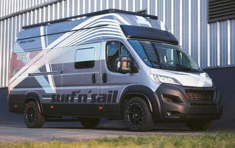 Watersport-Minded Concept Campers