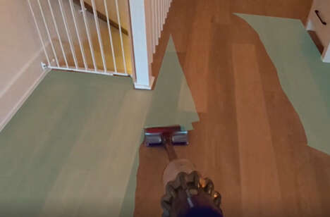 Vacuum-Tracking AR Apps