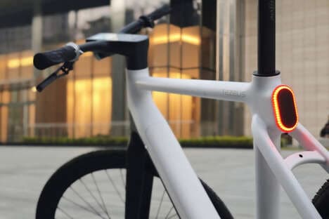 Carbon Fiber Urban eBikes