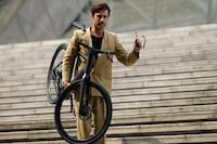 Carbon Fiber Urban eBikes Image 5