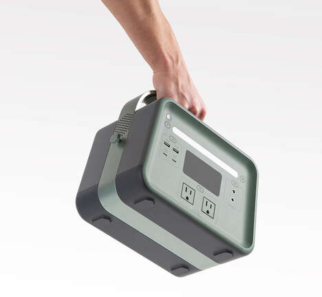 Design-Conscious Power Stations