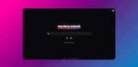 Mystery Search Engines Image 1