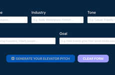 AI Elevator Pitch Generators