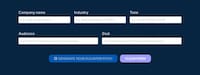 AI Elevator Pitch Generators