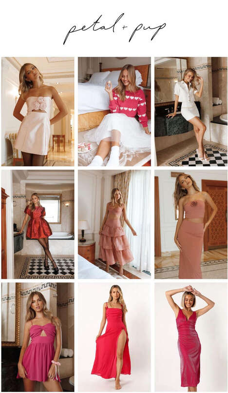 Captivating Valetine's Day Dresses