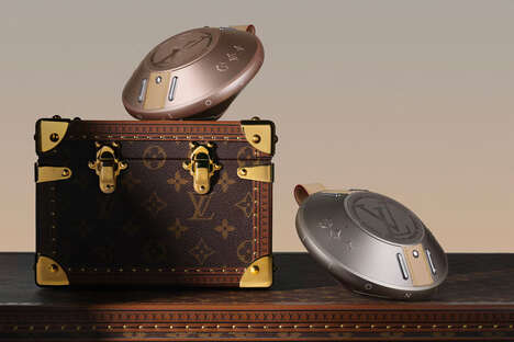 Miniature Fashion House Speakers