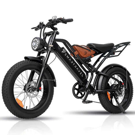 Motorcycle-Inspired Bikes