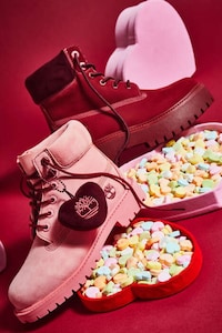 Romantic Winter Footwear