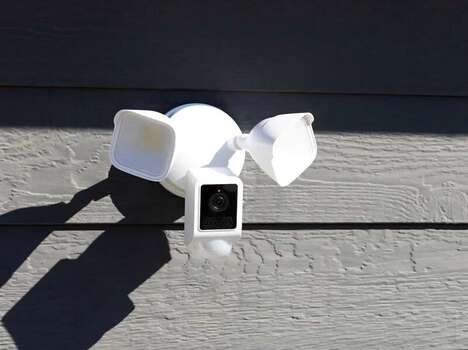 All-in-One Security Camera Lights