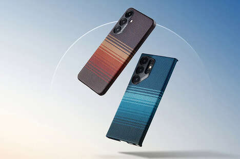 Woven-Patterned Phone Cases