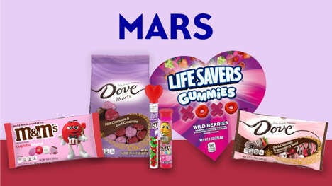 Expansive Valentine's Treat Ranges