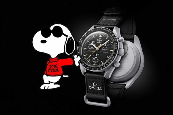 Cartoon-Inspired Timepiece Designs