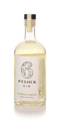Aromatic Elderflower Gins Image 1
