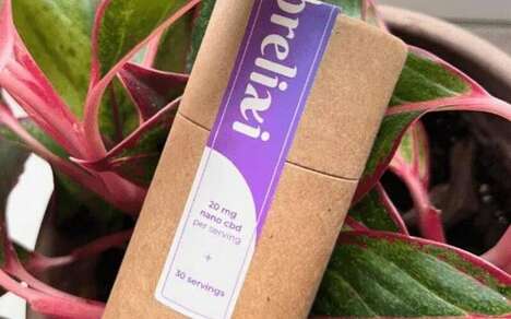 Flavor-Free Cannabis Drink Powders