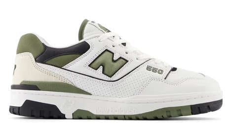 Collegiate-Inspired Lifestyle Sneakers