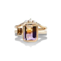 Ombre Statement Jewelry Image 1